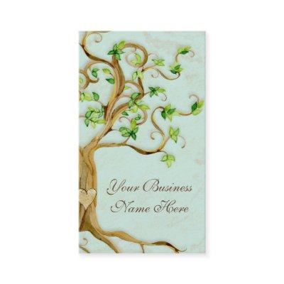 Swirl Tree Roots Antique Tan Professional Business