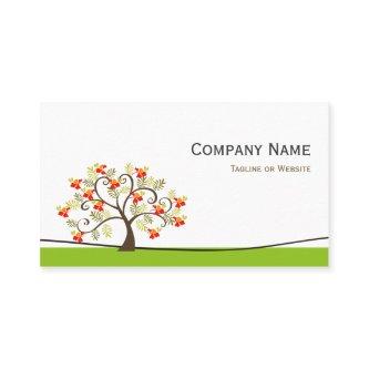 Swirl Whimsical Tree - Simple Green Stylish