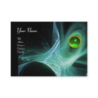 SWIRLGEM MONOGRAM Vibrant black green grey