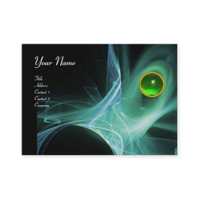 SWIRLGEM MONOGRAM Vibrant black green grey