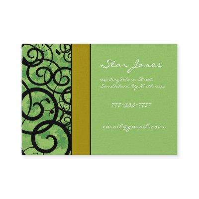 Swirls and Clover and Shamrocks Galore