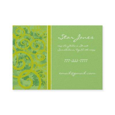 Swirls and Clover and Shamrocks Galore