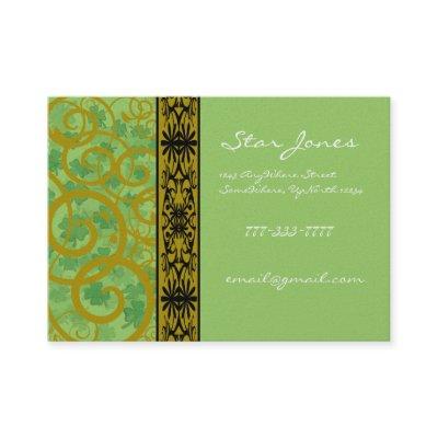 Swirls and Clover and Shamrocks Galore