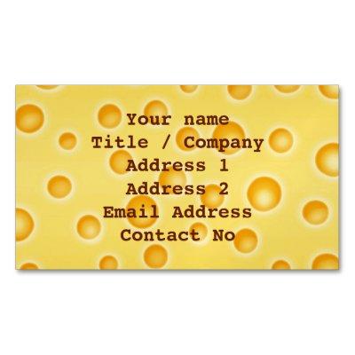 Swiss Cheese Cheezy Texture Pattern Magnetic