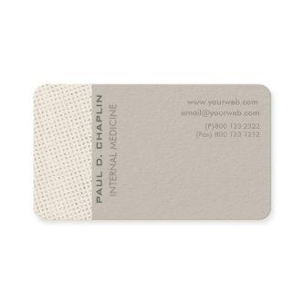 Swiss Dots Minimalistic  Elegant Professional Edgy