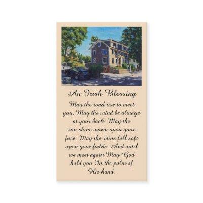 Sympathy Memorial Blessing Card