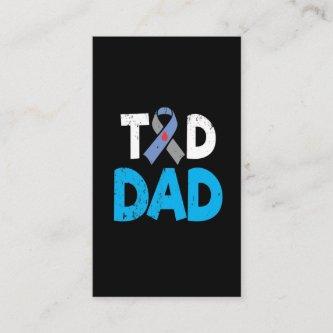 T1D Dad Diabetes Awareness Diabetic Support