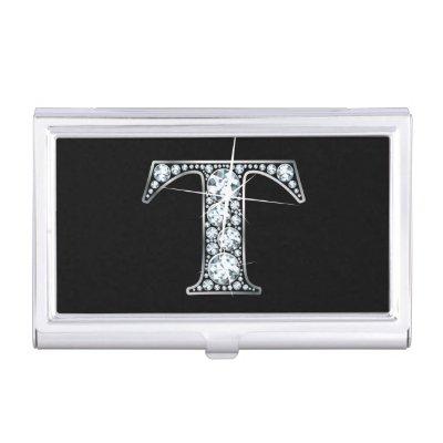 T Faux-"Diamond Bling"  Case