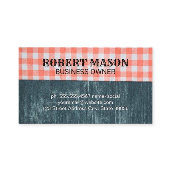 Table Cloth | Wood Grain