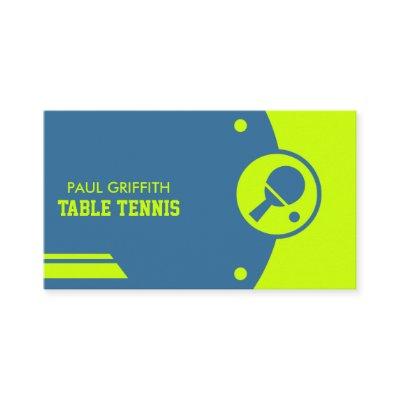 Table Tennis