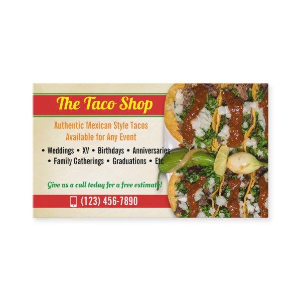 Taco Service