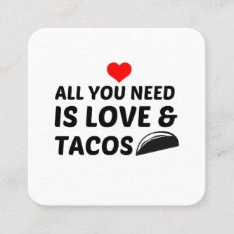 TACOS AND LOVE SQUARE