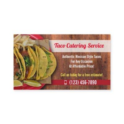 Tacos Catering Service