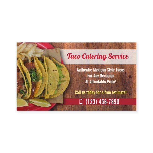 Tacos Catering Service