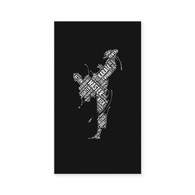 Taekwondo Judo Karate Fighter Martial Arts