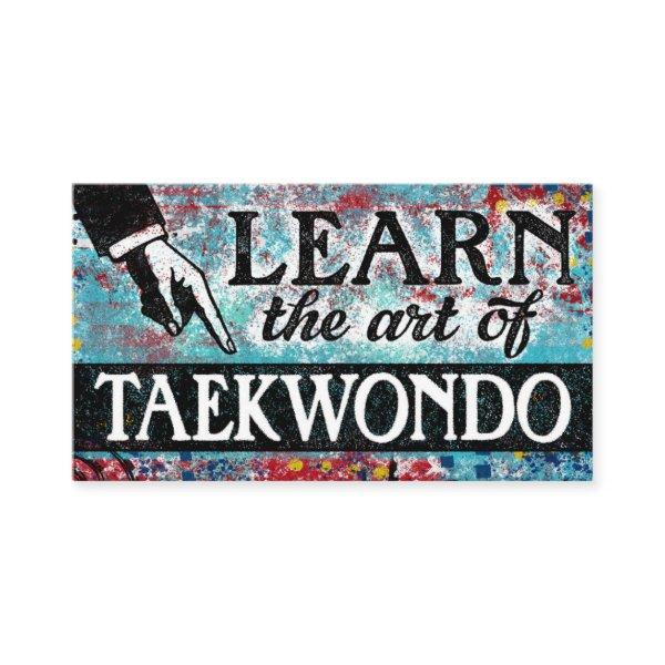 Taekwondo Lessons  - Blue Red