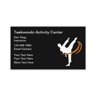 Taekwondo Martial Arts Class