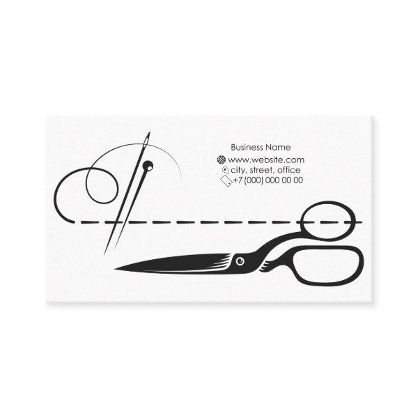 Tailor and seamstress