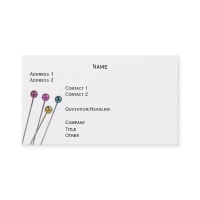 Tailor Profile Card