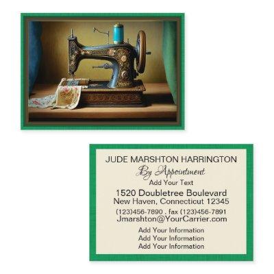 Tailor, Seamstress