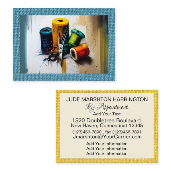Tailor, Seamstress