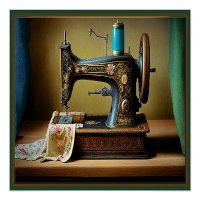 Tailor, Seamstress Poster Matching