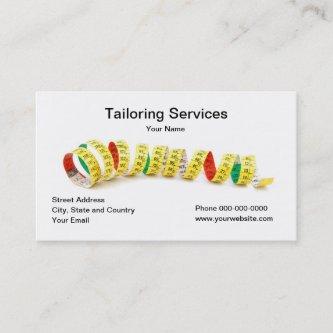 Tailoring Services