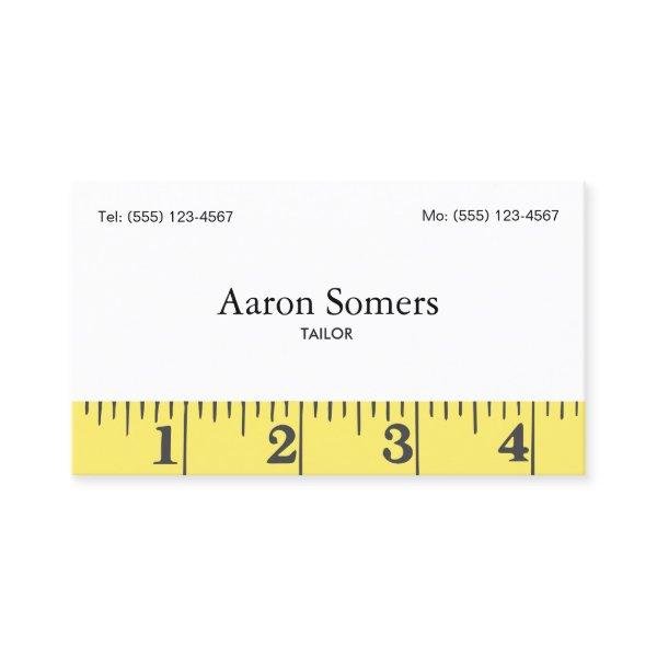 Tailors Measuring Tape Sewing