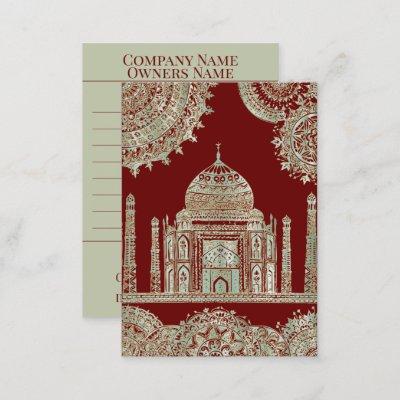 Taj Mahal - Oriental Bohemian Style