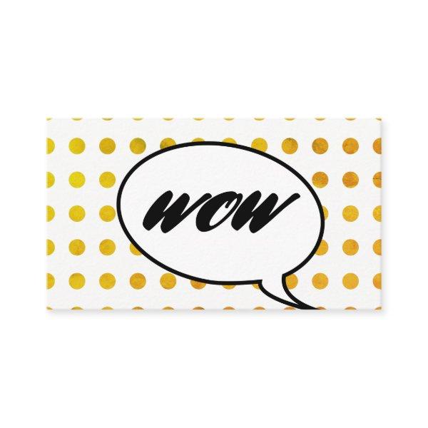 Talk Bubble / Dots Square