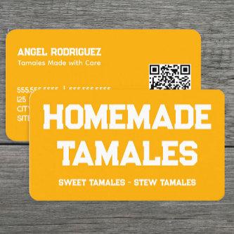 Tamales Custom QR