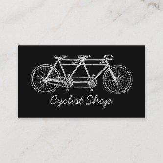 Tandem Bicycle, Cycling, Bicyclist