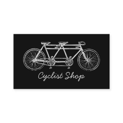 Tandem Bicycle, Cycling, Bicyclist