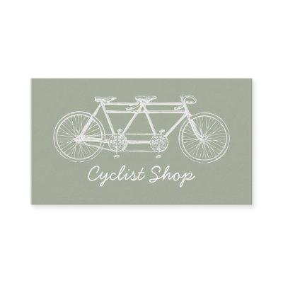 Tandem Bicycle, Cycling, Bicyclist