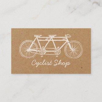 Tandem Bicycle, Cycling, Kraft Bicyclist
