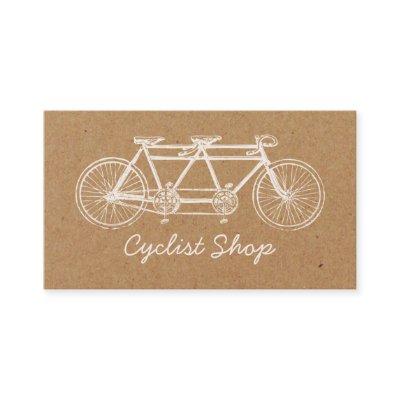 Tandem Bicycle, Cycling, Kraft Bicyclist