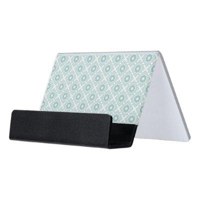 Tangled Lattice Pattern Desk  Holder
