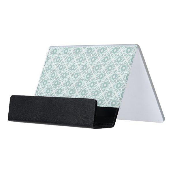 Tangled Lattice Pattern Desk  Holder