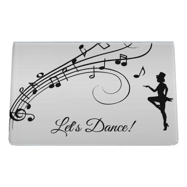 Tap Dance 3 Desk  Holder