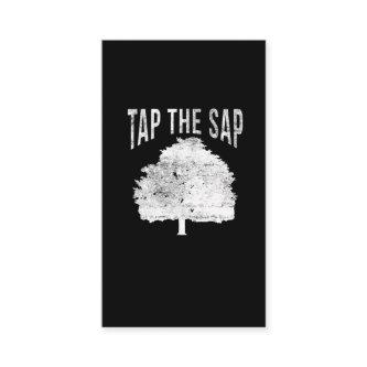 Tap The Sap for Maple Syrup Tree Maple Sugaring