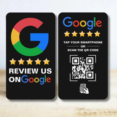 Tap to Review Google Review QR Code Google Ratings