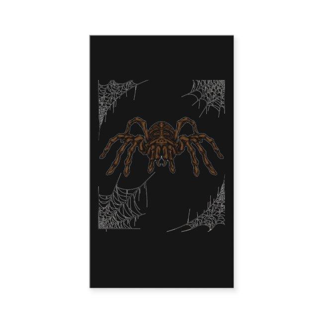 Tarantula Cobwebs Spider Halloween
