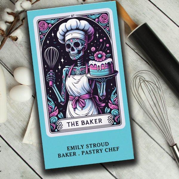 Tarot Baker Pastry Chef Dessert Caterer