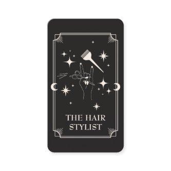 Tarot Card Hair Stylist Celestial