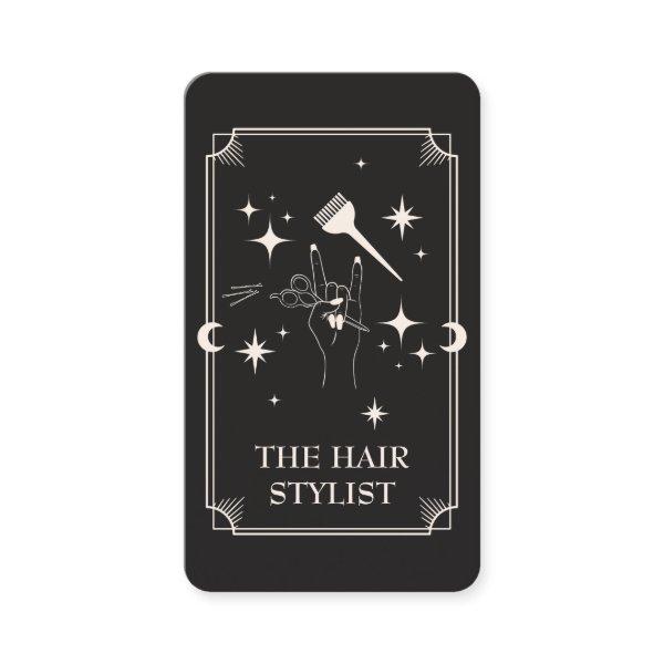 Tarot Card Hair Stylist Celestial