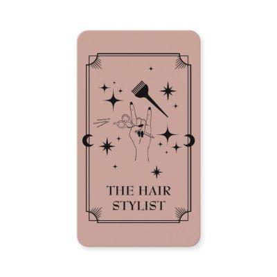 Tarot Card Hair Stylist Celestial