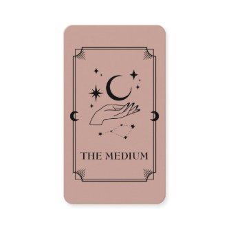 Tarot Card Psychic Medium Celestial