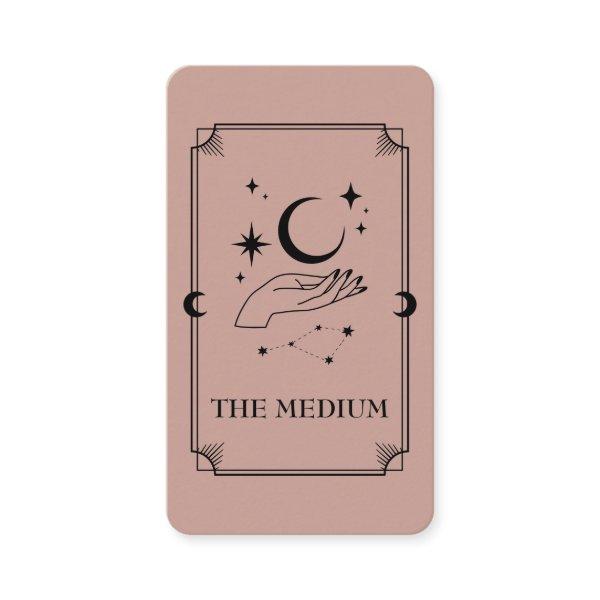 Tarot Card Psychic Medium Celestial