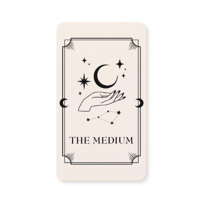 Tarot Card Psychic Medium Celestial