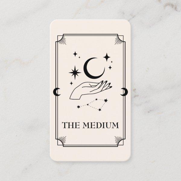 Tarot Card Psychic Medium Celestial